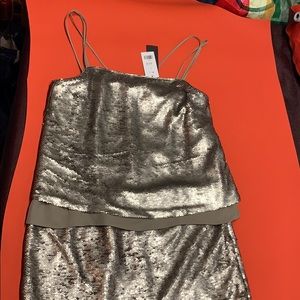 Banana Republic Sequin Mini Dress - size 6 - NWT
